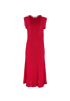 Valentino Ribbed Midi Dress, front view