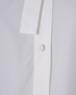 Valentino Tie-Waist Shirt Dress, &pound;250, Clothing, White, Cotton/Polyester Mix, Other view