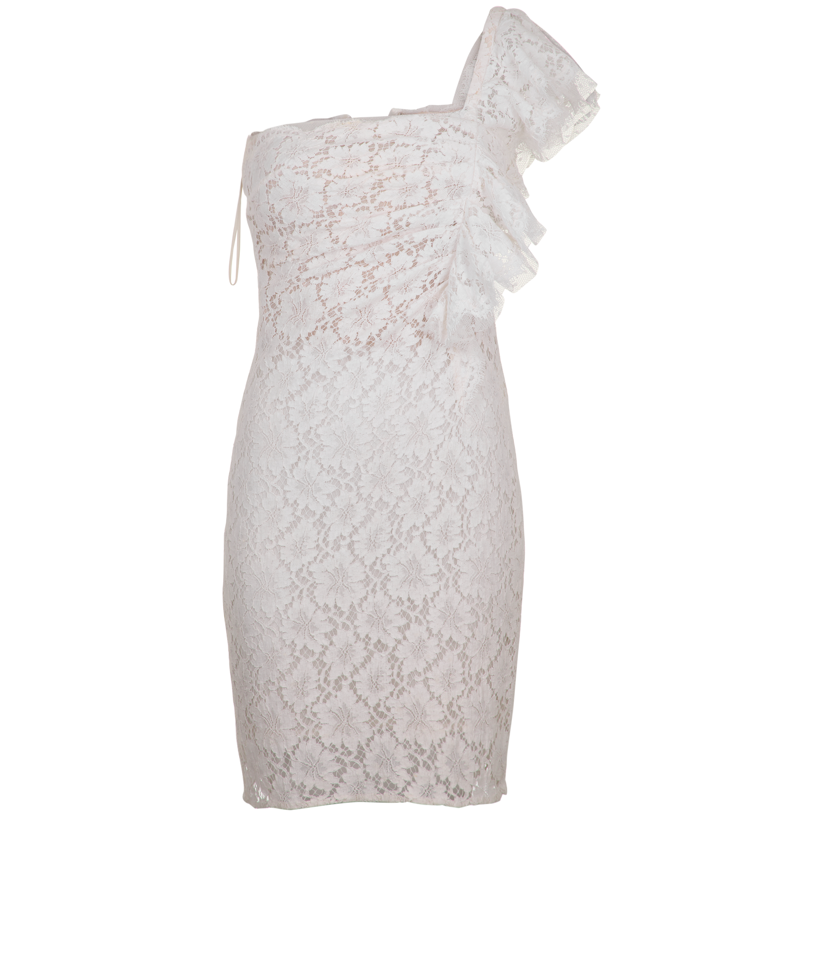 chinese dress ladies Valentino Scalloped Lace Mini Dress
