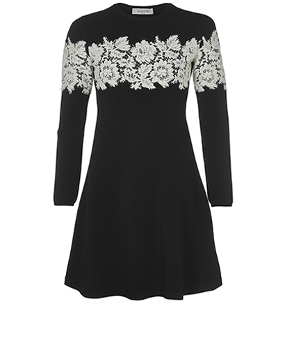 Valentino Overlay Lace Dress, front view