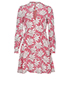Valentino Floral Printed Dress, front view