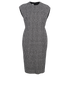 Valentino V Logo Midi Dress, front view
