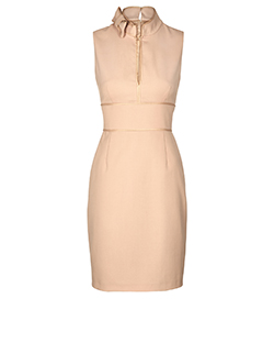 REDValentino Sleeveless Dress, Polyester/Wool, Powder Pink, 8, 2*