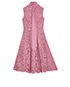 Valentino Lace Sleeveless Dress, front view
