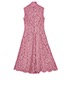 Valentino Lace Sleeveless Dress, back view