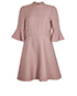 Valentino 3/4 Sleeve Dress, front view