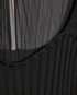 Valentino Sheer Sleeve Knitted Midi Dress, other view