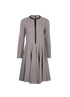 Marni Geometric Print V-Neck Dress, front view