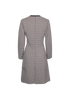 Marni Geometric Print V-Neck Dress, back view