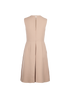 Valentino Structured Knee Length Dress, back view