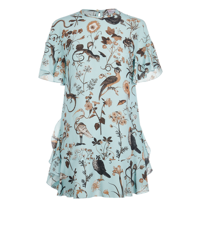 RED Valentino Animals Print Dress, front view