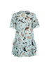 RED Valentino Animals Print Dress, front view