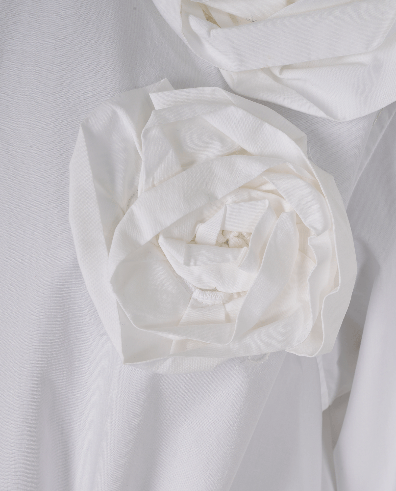 Valentino Blossom Shirt Dress, &pound;250, Clothing, White, Cotton, Other view