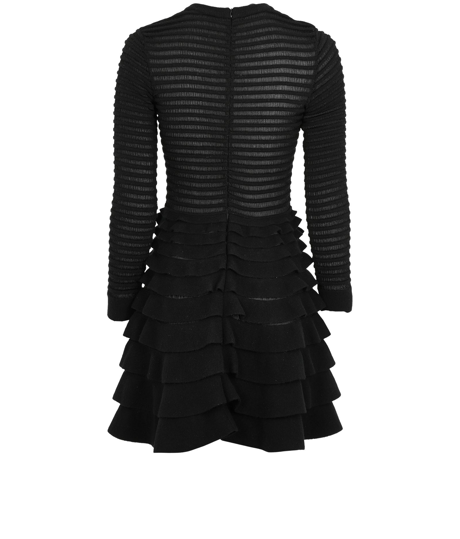 Pre-loved Valentino Ruffle Mini Dress - £250