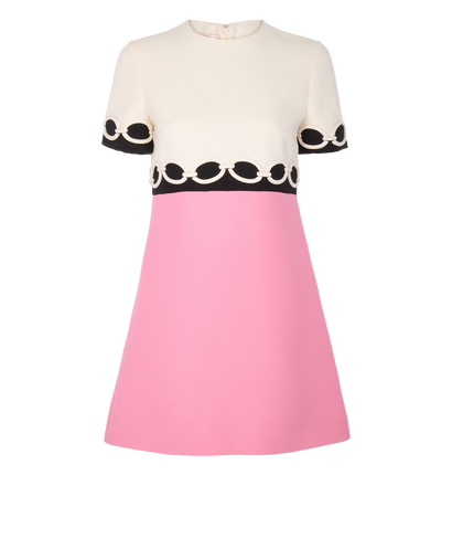 Valentino Chain Detail Dress, front view