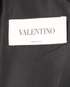 Valentino One Shoulder Frill Mini Dress, &pound;595, Clothing, Black, Cotton, Other view