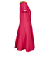 Valentino Panelled Silk Collar Dress, side view