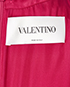 Valentino Panelled Silk Collar Dress, other view