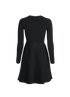 Valentino V Logo Dress, back view