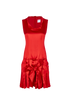 REDValentino Pleated Hem Dress, front view