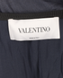 Valentino Occasion Pleated Dress, &pound;495, Clothing, Navy, Silk, Other view