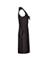 Valentino Sleeveless Front Bow Dress, side view