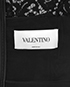 Valentino Sequin Lace Mini Dress, other view