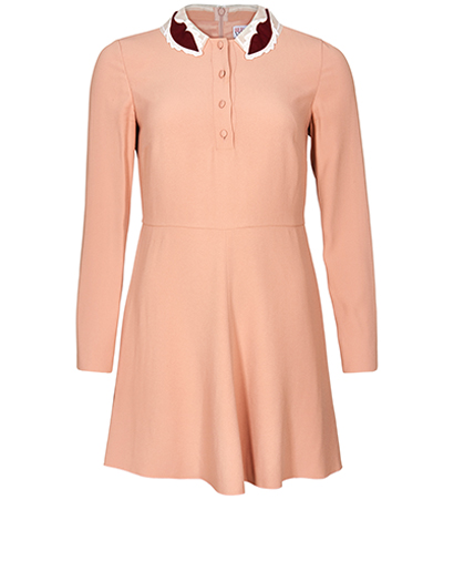 REDValentino Long Sleeve Dress, front view