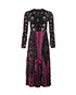 REDValentino Floral Maxi Dress, front view