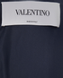 Valentino Embellished Midi Dress, &pound;280, Clothing, Navy, Wool, Other view