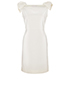 Valentino 2011 Techno Couture Dress, front view