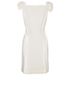 Valentino 2011 Techno Couture Dress, back view