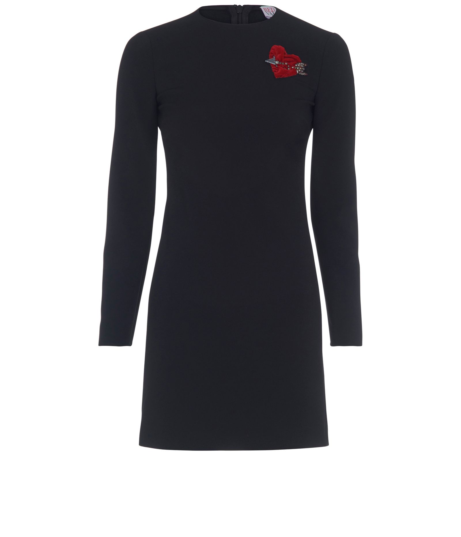 Valentino hot sale heart dress