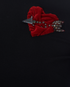 RED Valentino Heart Long Sleeves Dress, other view