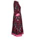 Valentino Printed Lipstick Dress, side view