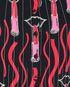 Valentino Printed Lipstick Dress, other view