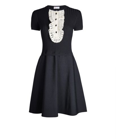 Red Valentino Knit Dress, front view