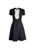 Red Valentino Knit Dress, front view