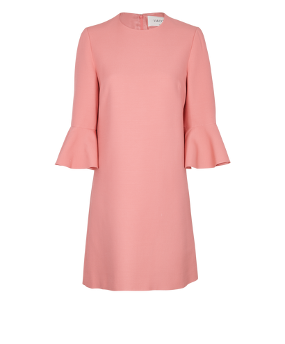 Valentino Bell Sleeves Dress, front view