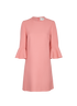 Valentino Bell Sleeves Dress, front view