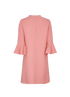 Valentino Bell Sleeves Dress, back view