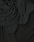 Versace Flower Silk Dress, other view