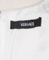Versace Belted Medusa Dress, &pound;180, Clothing, White, Cotton, Other view
