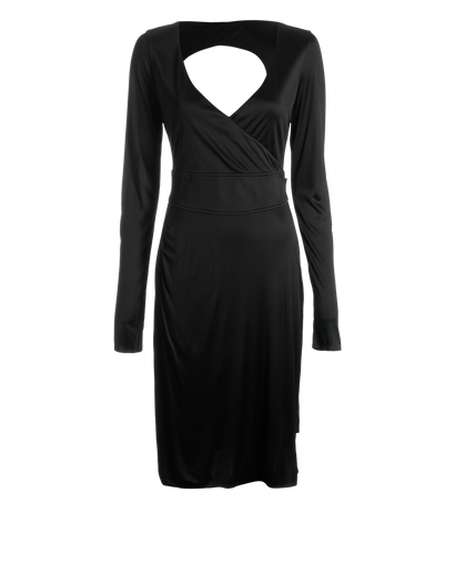 Versace Vintage Midi Dress, front view