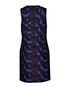 Versace Asymmetric Design Sleeveless Dress, back view