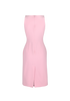 Versace Cocktail Dress, &pound;350, Clothing, Pink, Acetate, Back view