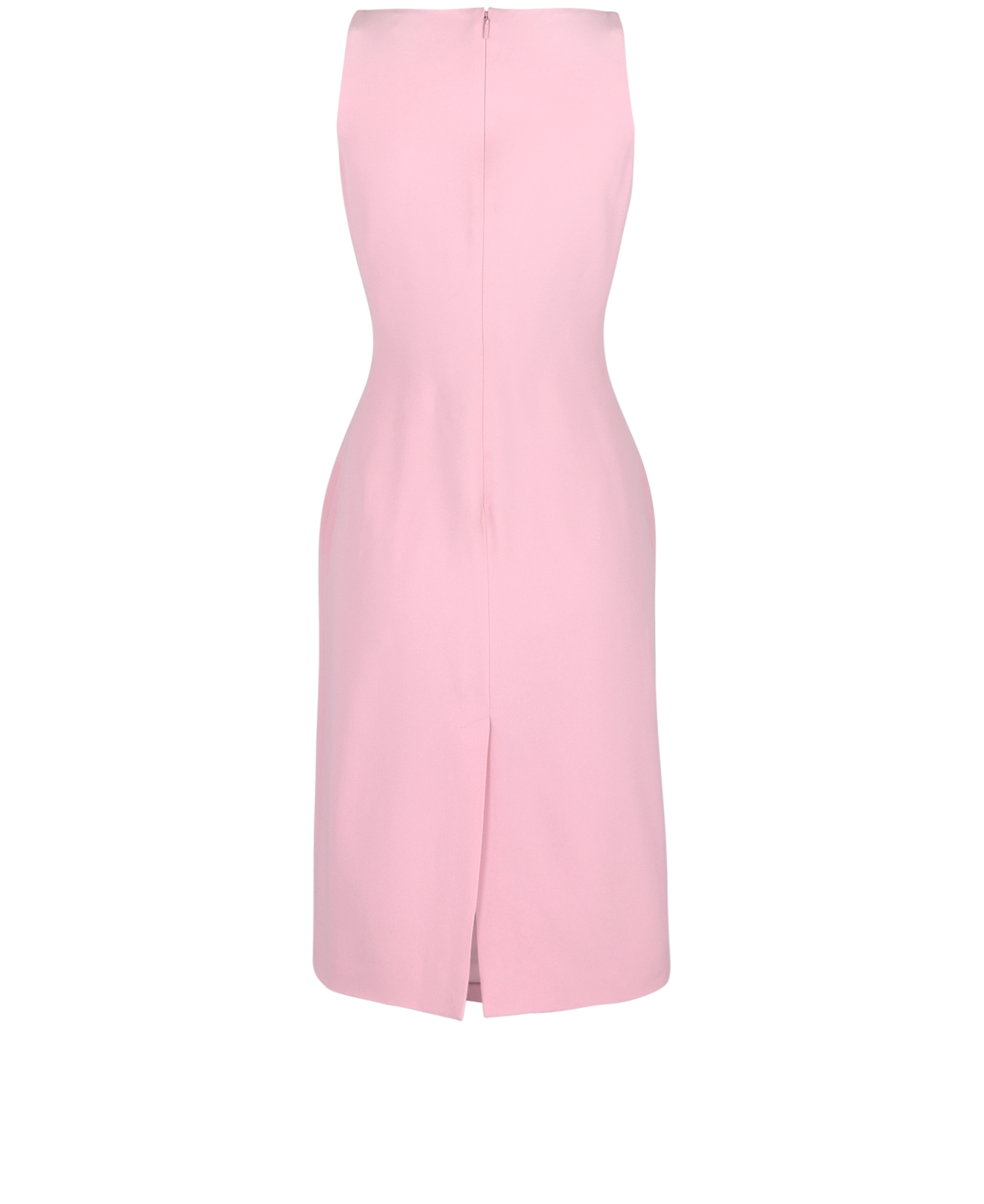 Versace Cocktail Dress, &pound;350, Clothing, Pink, Acetate, Back view