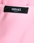 Versace Cocktail Dress, &pound;350, Clothing, Pink, Acetate, Other view