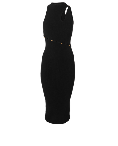 Versace Cut Out Dress, front view