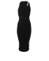 Versace Cut Out Dress, front view